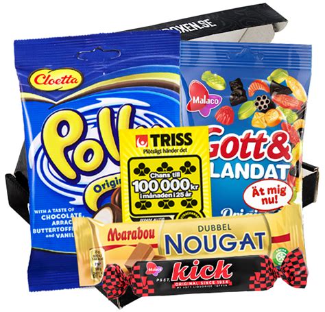 ge bort trisslott|Skicka Triss, godis och choklad. Ett kul och uppskattat sätt att .